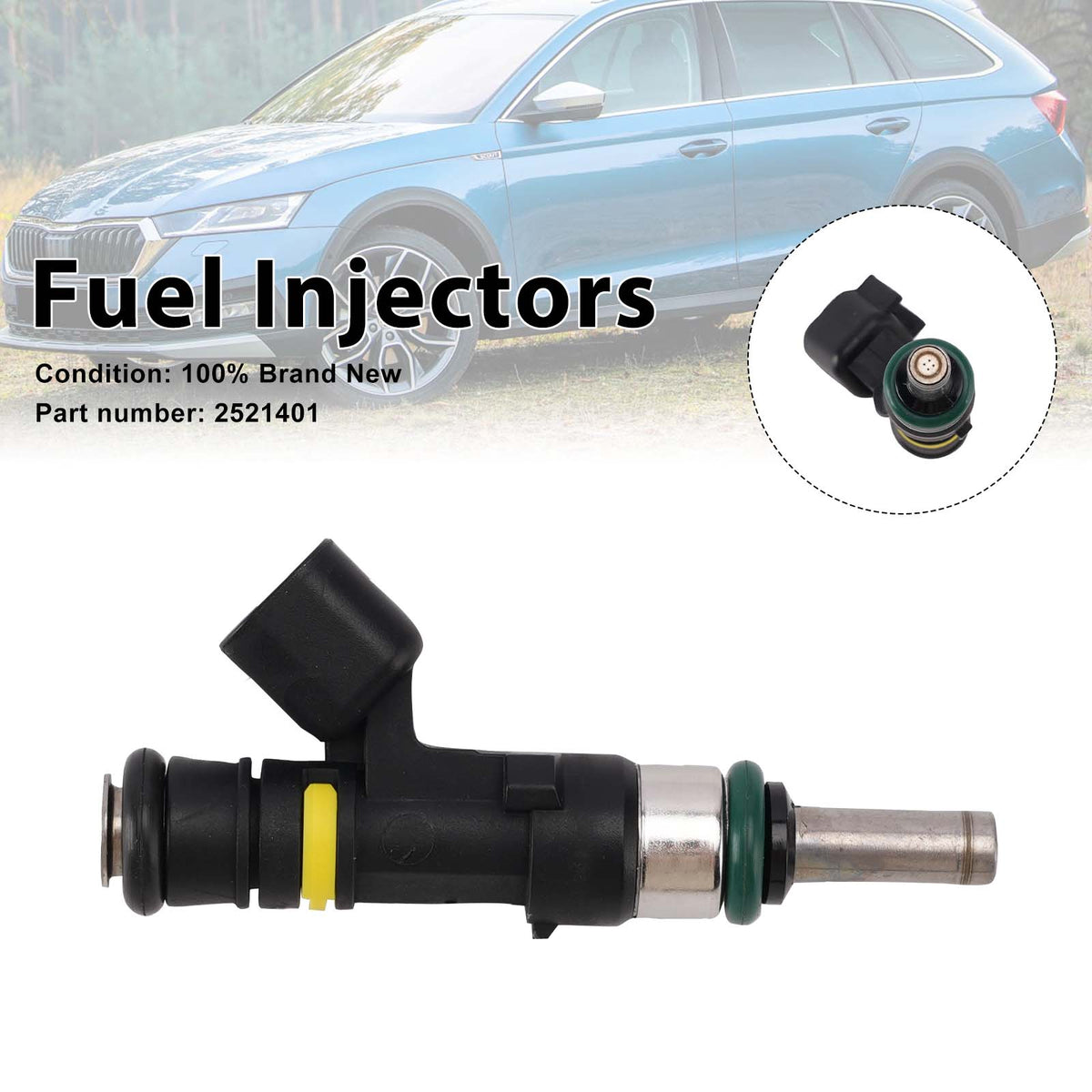 Indian Scout 2015-2022 2521401 Fuel Injectors