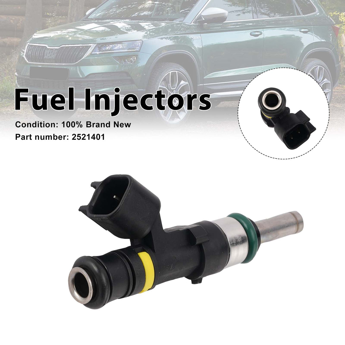 Indian Scout 2015-2022 2521401 Fuel Injectors