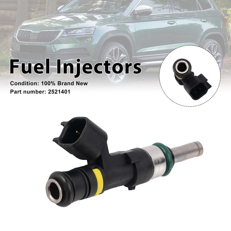 Indian Scout 2015-2022 2521401 Fuel Injectors