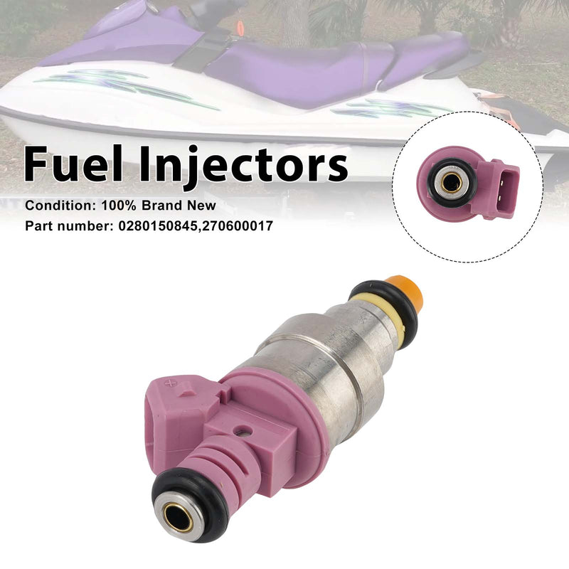 Sea-doo 787 RFI 800 GTX GSX 270600017 Fuel Injectors 0280150845