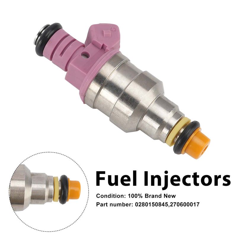 Sea-doo 787 RFI 800 GTX GSX 270600017 Fuel Injectors 0280150845