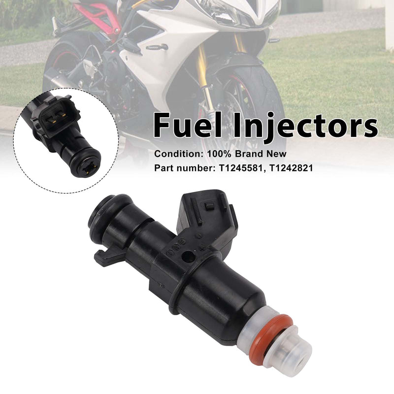 Daytona 675R 675 R 2013-2017 T1245581 Fuel Injectors T1242821