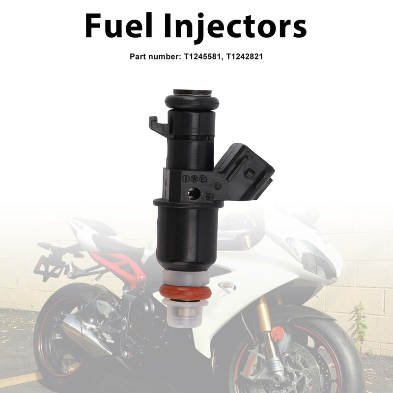 Daytona 675R 675 R 2013-2017 T1245581 Fuel Injectors T1242821