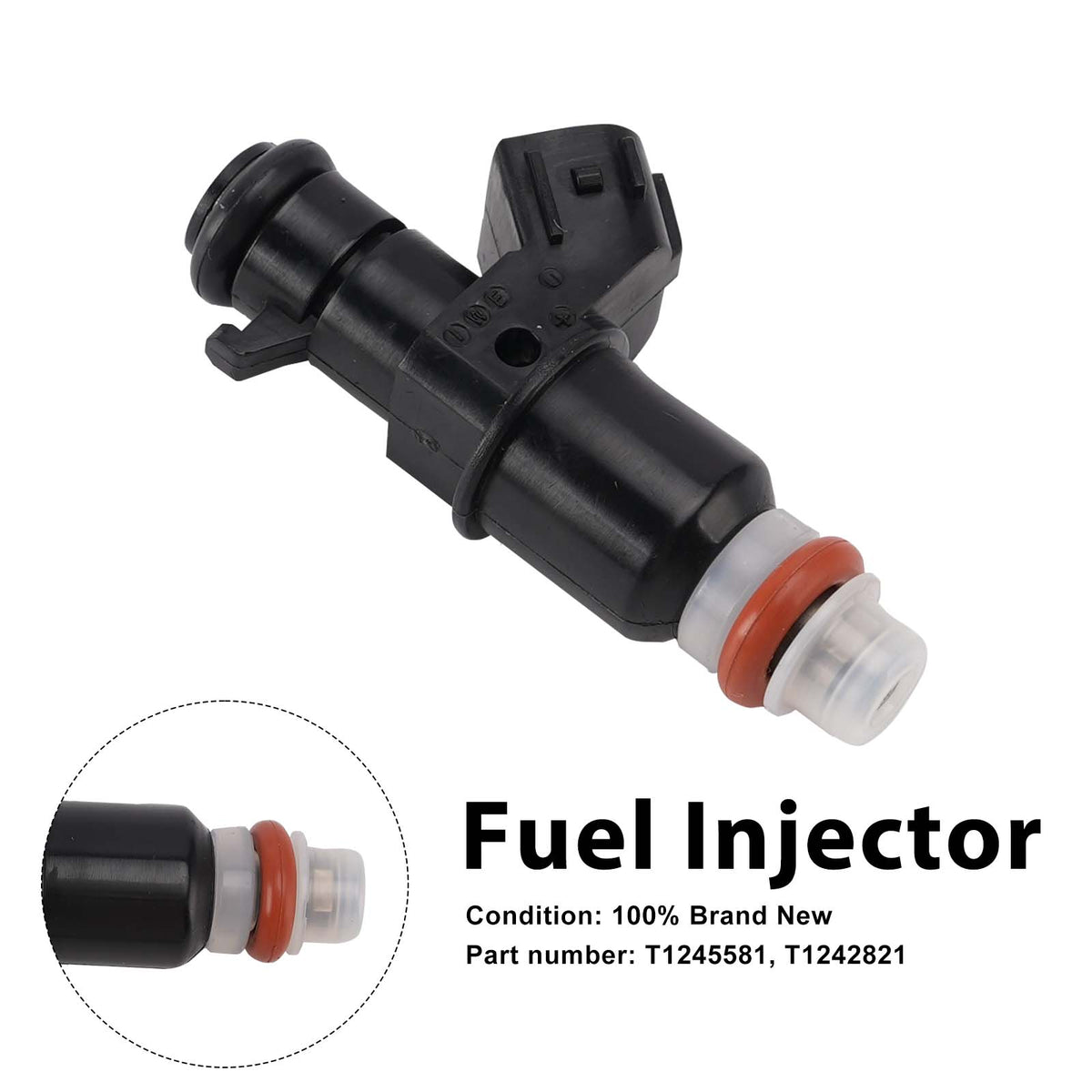 Daytona 675R 675 R 2013-2017 T1245581 Fuel Injectors T1242821