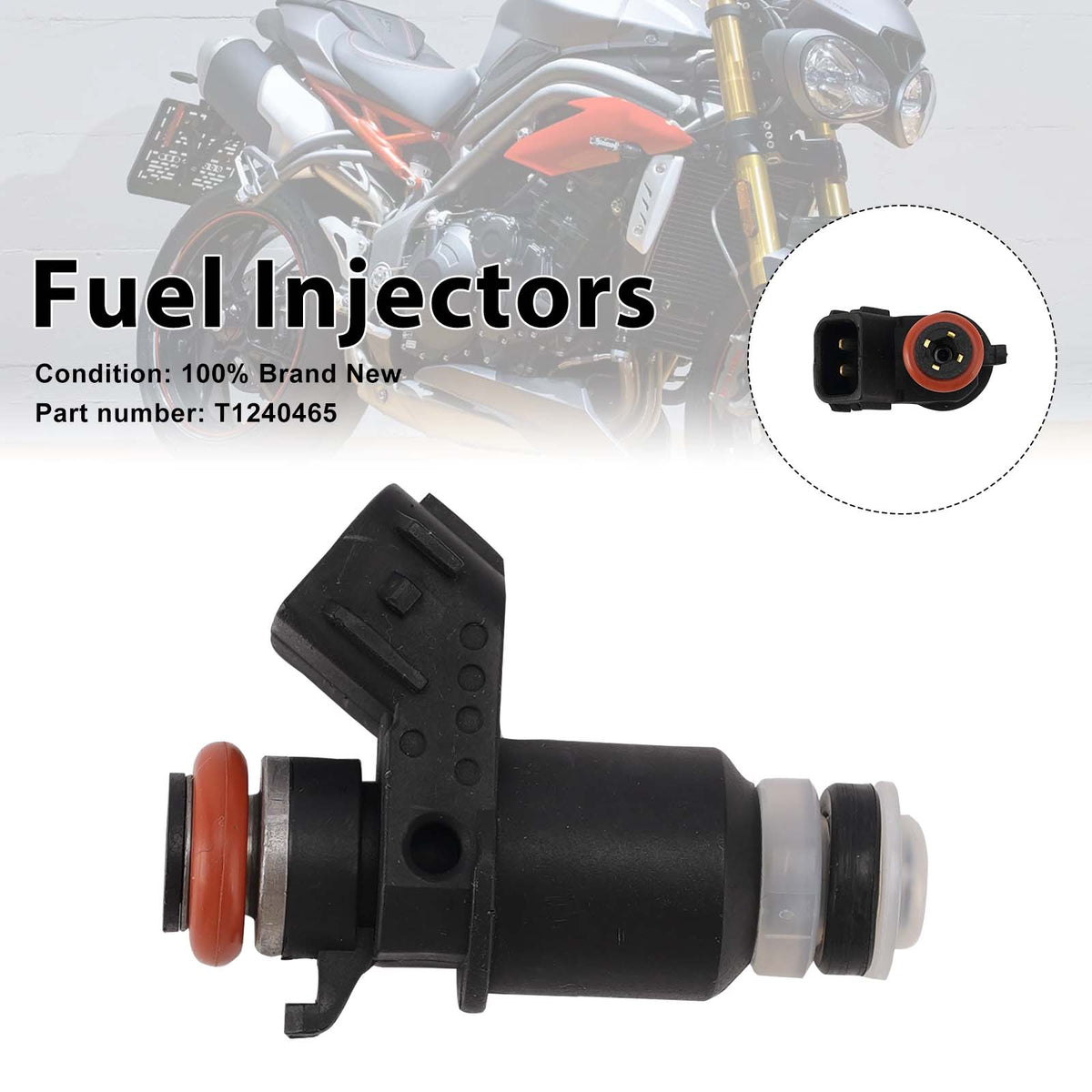Speed Triple 1050 2005-2015 Fuel Injectors T1240465