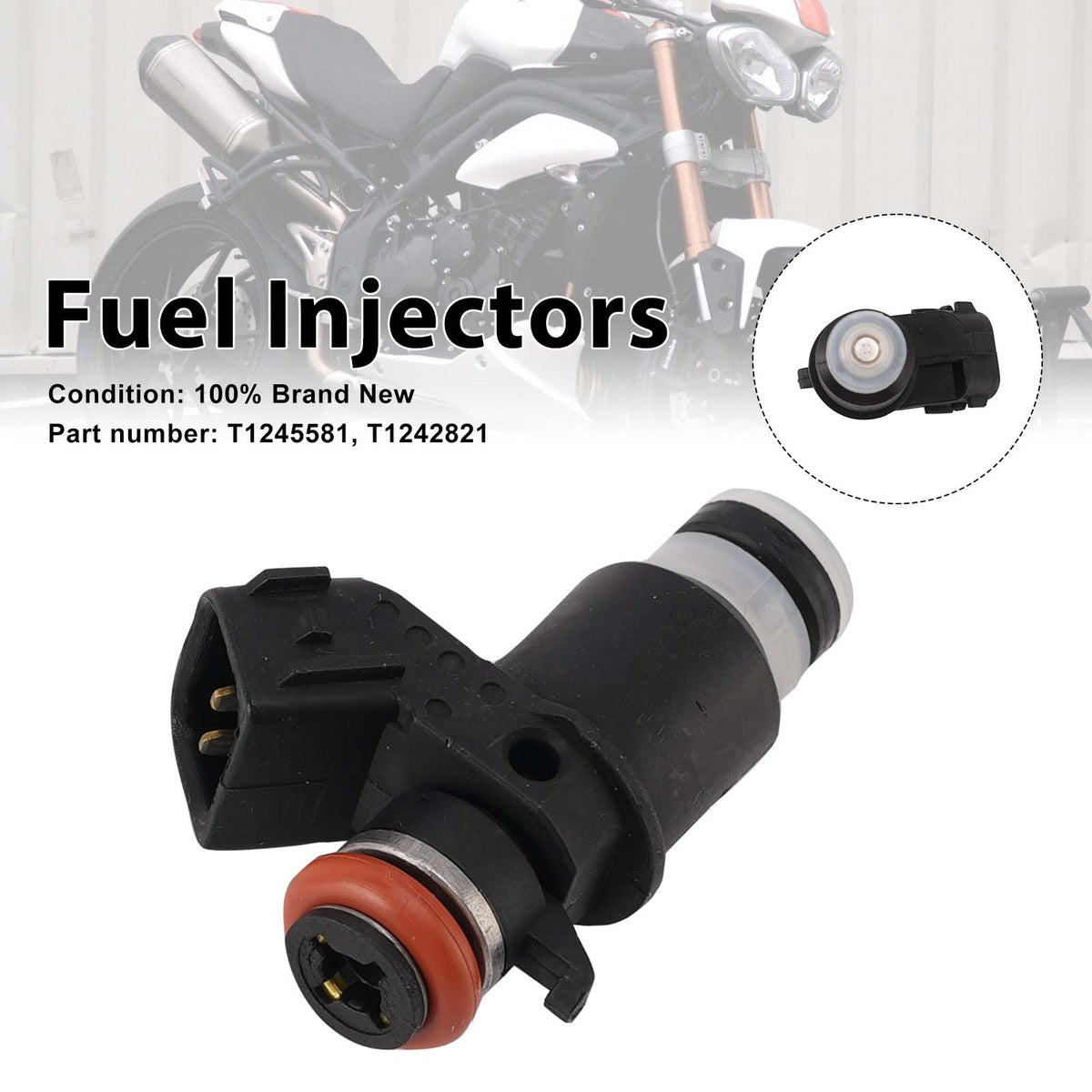 Speed Triple 1050 2005-2015 Fuel Injectors T1240465