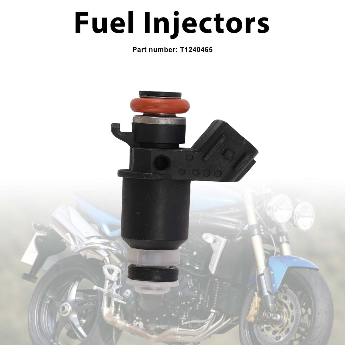 Speed Triple 1050 2005-2015 Fuel Injectors T1240465