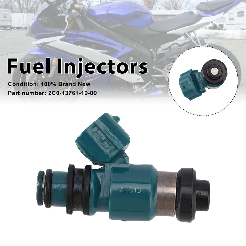 Yamaha YZF R6 2006-2007 TMAX 2015-2016 Fuel Injectors 2C0-13761-10-00
