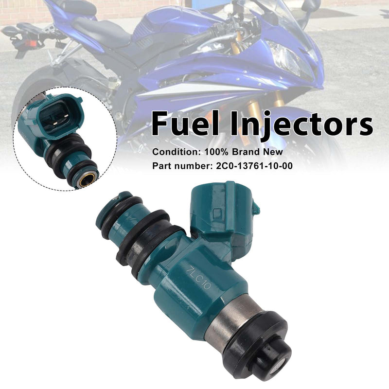 Yamaha YZF R6 2006-2007 TMAX 2015-2016 Fuel Injectors 2C0-13761-10-00