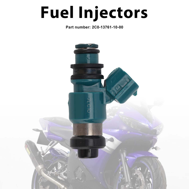 Yamaha YZF R6 2006-2007 TMAX 2015-2016 Fuel Injectors 2C0-13761-10-00