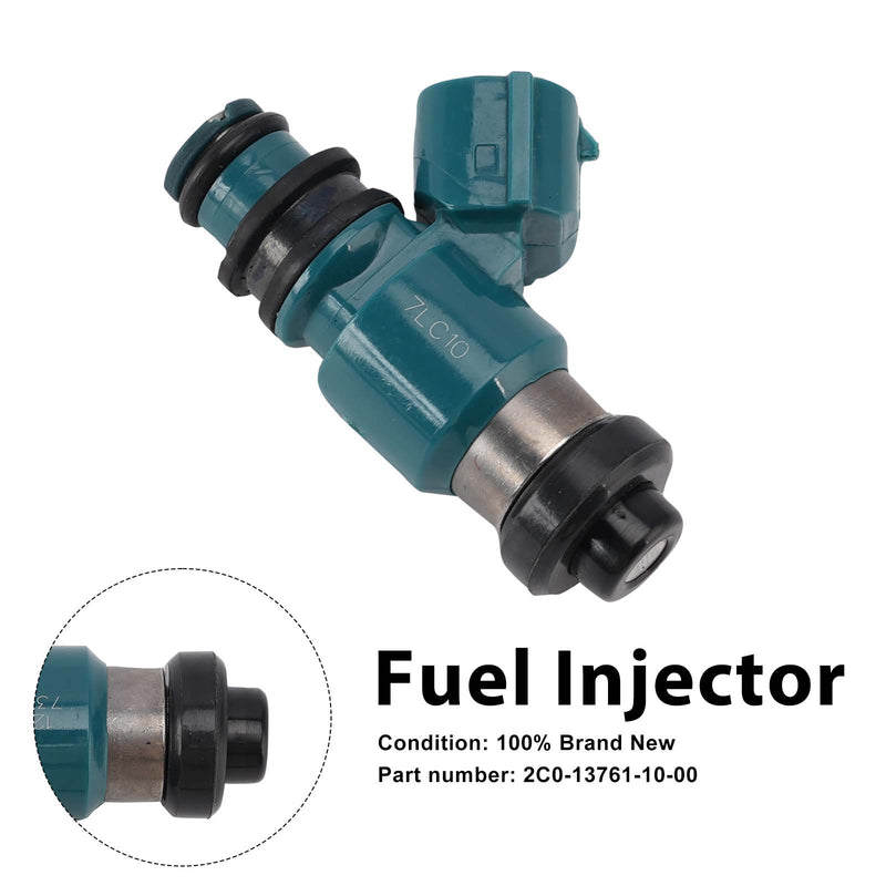 Yamaha YZF R6 2006-2007 TMAX 2015-2016 Fuel Injectors 2C0-13761-10-00