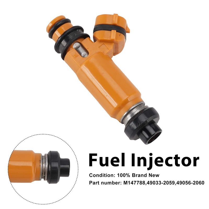 Kawasaki John Deere 797 M147788 Fuel Injectors 49033-2059 49056-2060