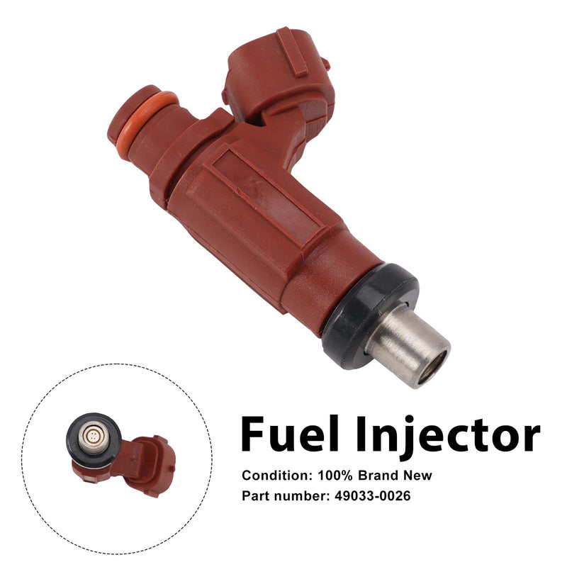 Kawasaki KX250F 2011-2014 Fuel Injectors 49033-0026
