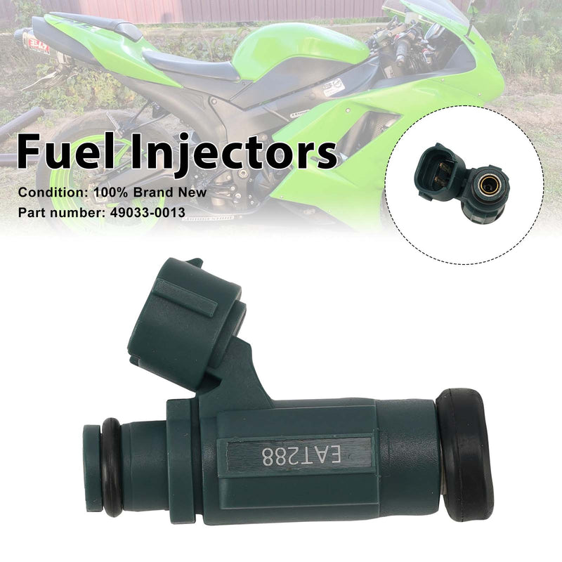 Kawasaki Ninja ZX600 ZX6R Z750 2007-2012 Fuel Injectors 49033-0013