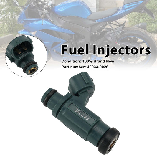 Kawasaki Ninja ZX600 ZX6R Z750 2007-2012 Fuel Injectors 49033-0013