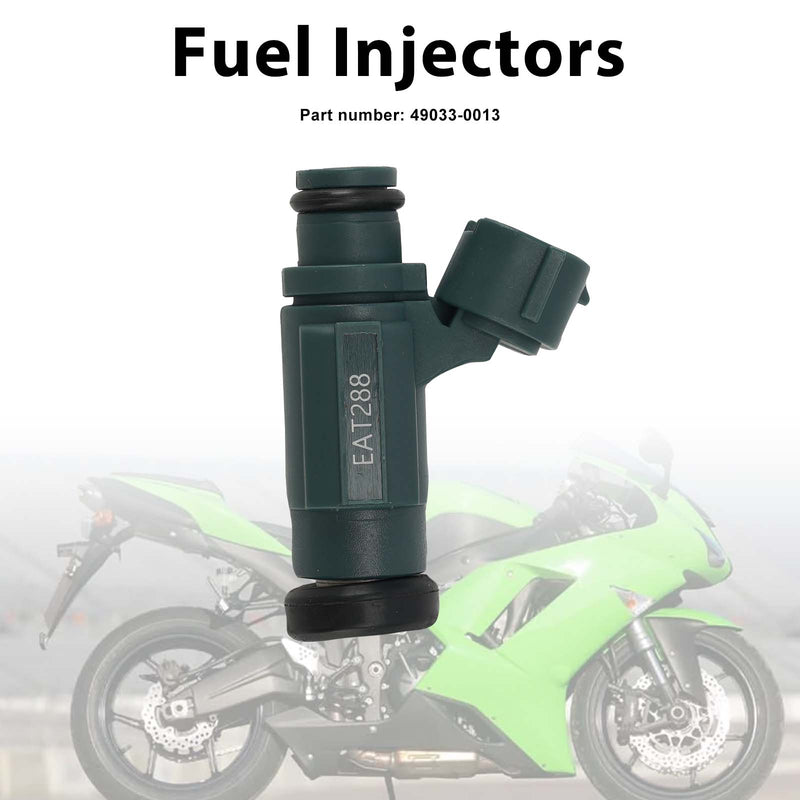 Kawasaki Ninja ZX600 ZX6R Z750 2007-2012 Fuel Injectors 49033-0013