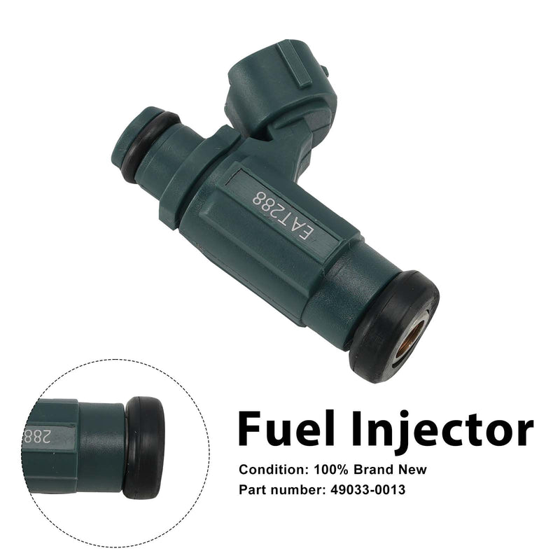 Kawasaki Ninja ZX600 ZX6R Z750 2007-2012 Fuel Injectors 49033-0013