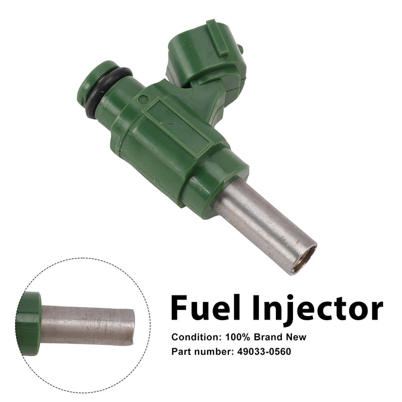 Kawasaki KX250F 2013 2014 2015 2016 2017 Fuel Injectors 49033-0560