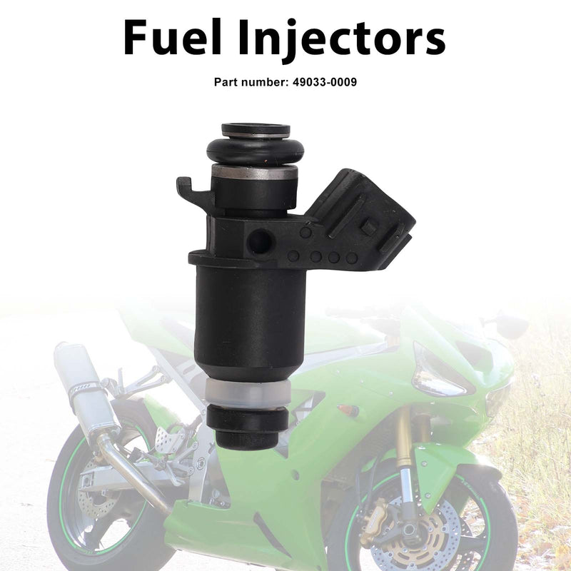 Kawasaki ZX-6R ZX-6RR ZX636 2005-2006 Fuel Injectors 49033-0009