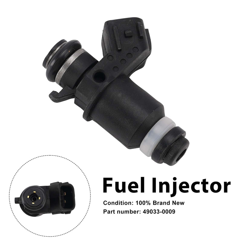 Kawasaki ZX-6R ZX-6RR ZX636 2005-2006 Fuel Injectors 49033-0009