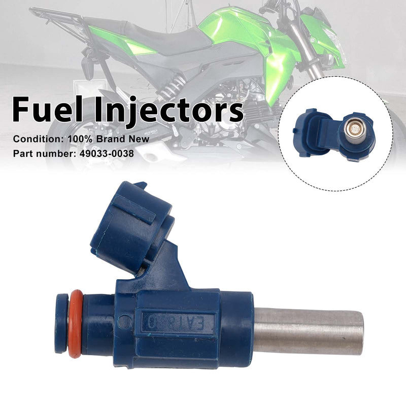Kawasaki Z125 Pro BR125 2017-2025 Fuel Injectors 49033-0038