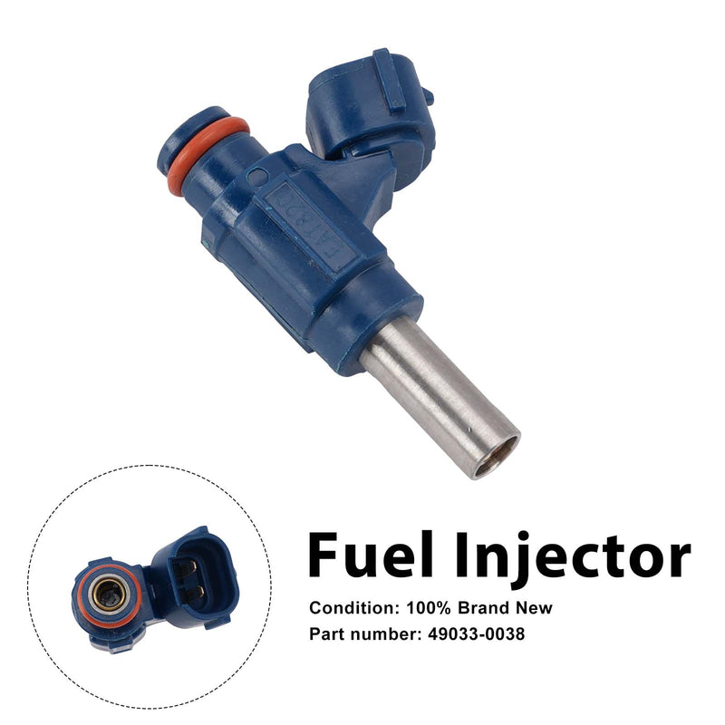 Kawasaki Z125 Pro BR125 2017-2025 Fuel Injectors 49033-0038