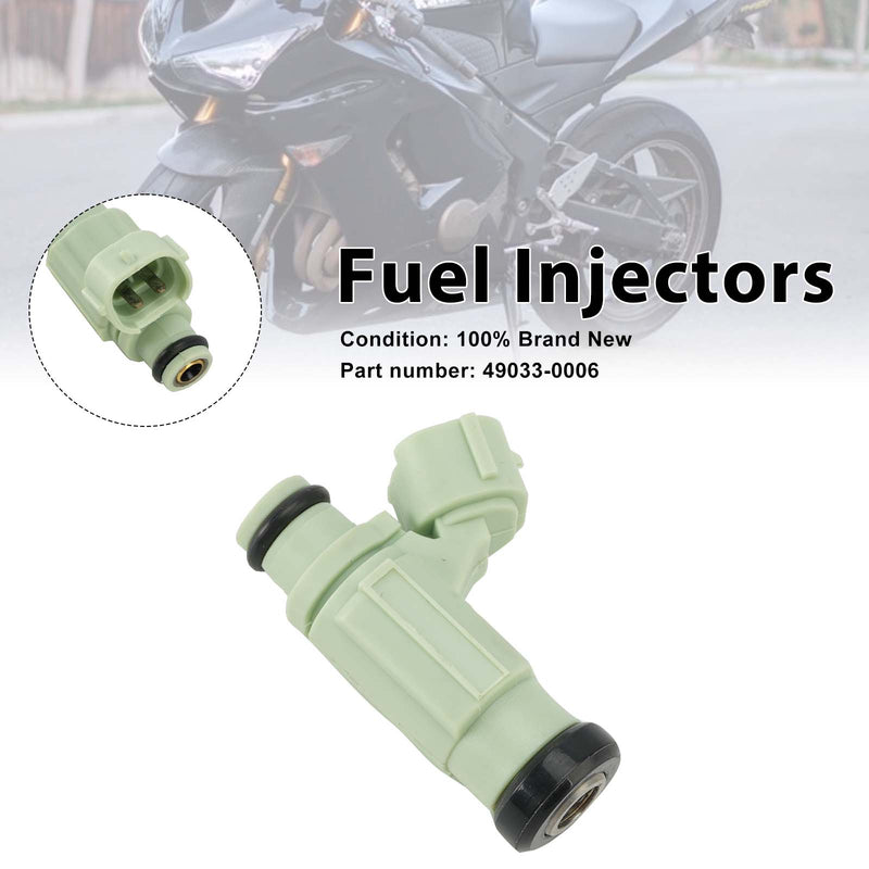 Kawasaki NINJA ZX636 ZX-6R 2004-2006 Fuel Injectors 49033-0006