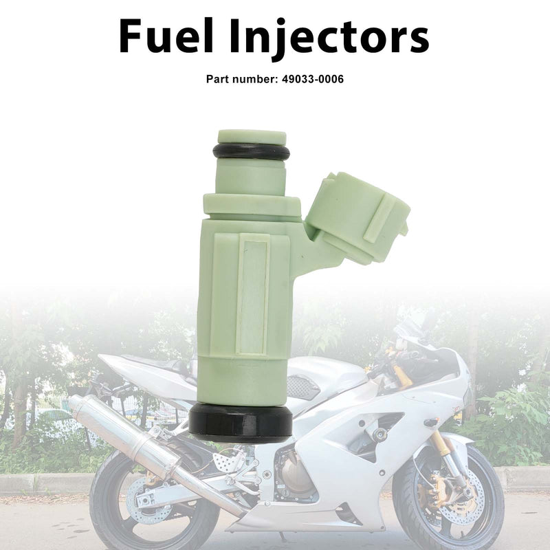 Kawasaki NINJA ZX636 ZX-6R 2004-2006 Fuel Injectors 49033-0006