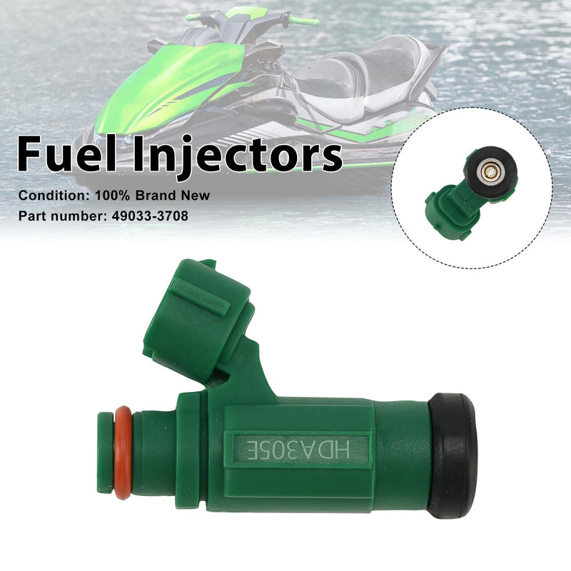 Kawasaki Jet Ski Ultra 250X 260X 260LX 2007-2010 Fuel Injectors 49033-3708