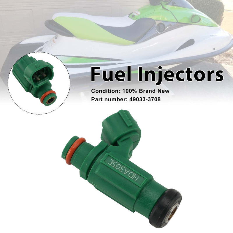Kawasaki Jet Ski Ultra 250X 260X 260LX 2007-2010 Fuel Injectors 49033-3708