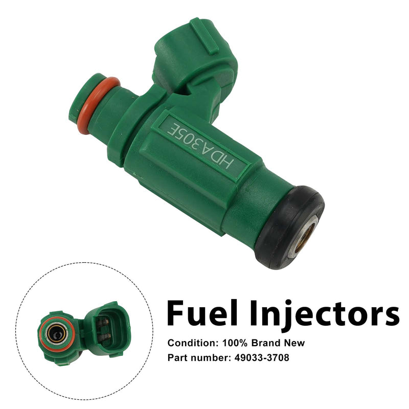 Kawasaki Jet Ski Ultra 250X 260X 260LX 2007-2010 Fuel Injectors 49033-3708