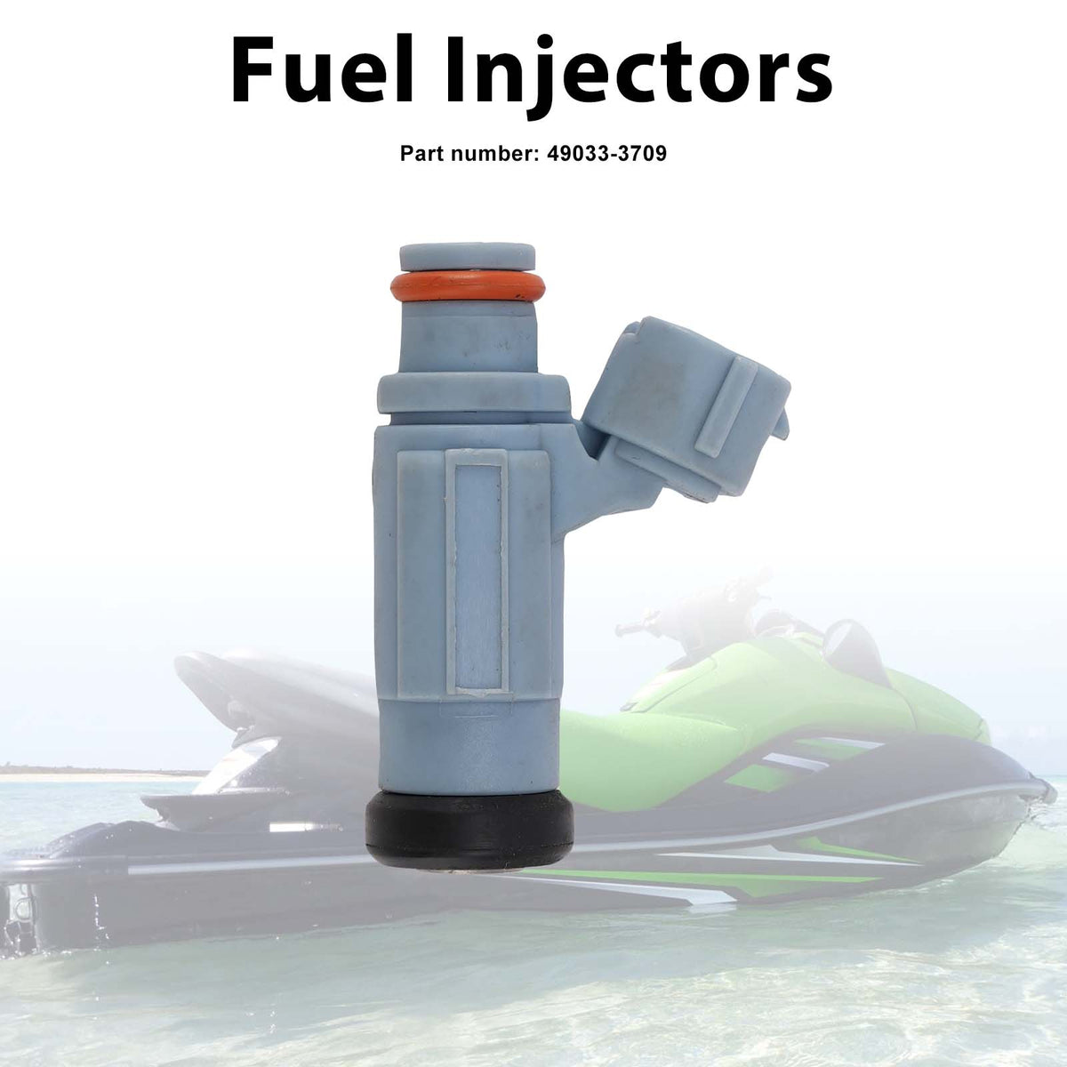 Kawasaki JET SKI ULTRA 310 ULTRA 300 Fuel Injectors 49033-3709