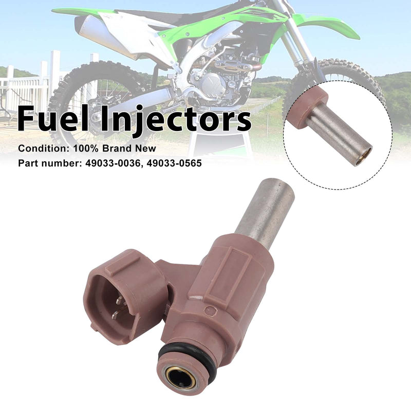 Kawasaki KX450F Ninja H2 SX SE+ 49033-0036 Fuel Injectors 49033-0565