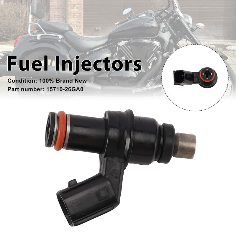 Suzuki BOULEVARD C50 C50T M50 2007-2012 Fuel Injectors 15710-26GA0