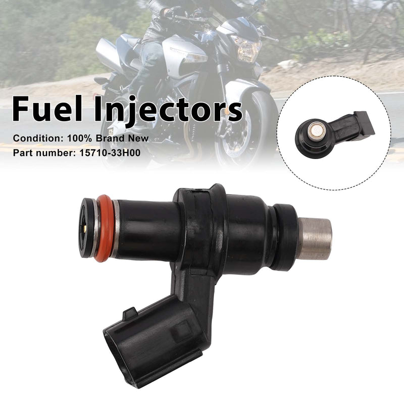 Suzuki King Quad 400 LTA400 LTF/LTZ400 2008-2013 Fuel Injectors 15710-33H00