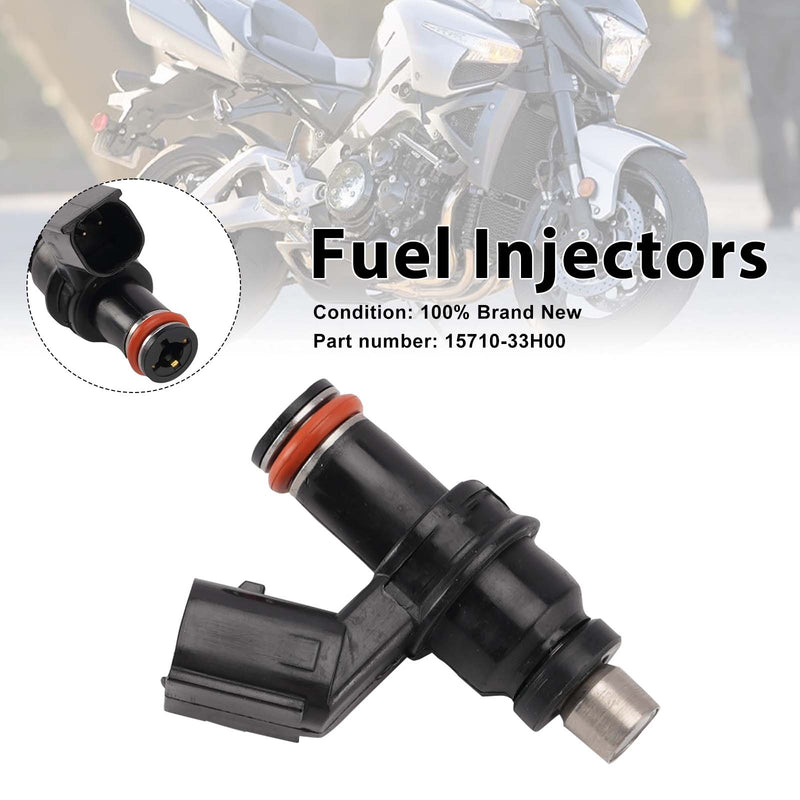 Suzuki King Quad 400 LTA400 LTF/LTZ400 2008-2013 Fuel Injectors 15710-33H00