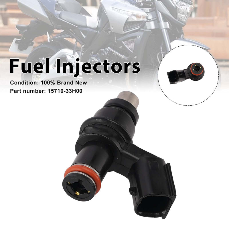 Suzuki King Quad 400 LTA400 LTF/LTZ400 2008-2013 Fuel Injectors 15710-33H00