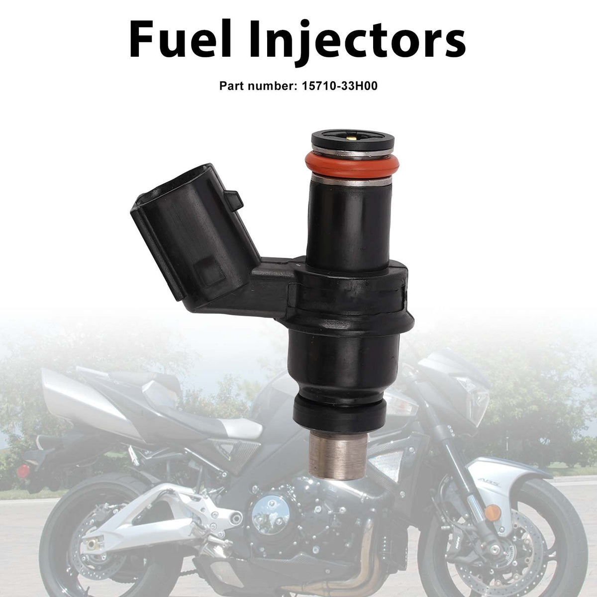 Suzuki King Quad 400 LTA400 LTF/LTZ400 2008-2013 Fuel Injectors 15710-33H00