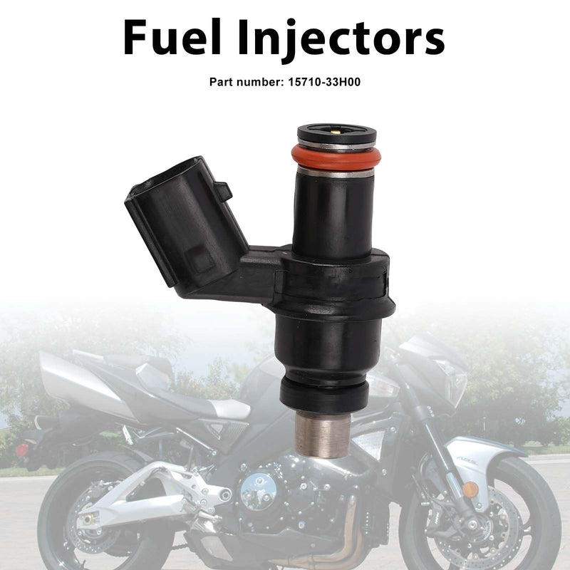 Suzuki King Quad 400 LTA400 LTF/LTZ400 2008-2013 Fuel Injectors 15710-33H00