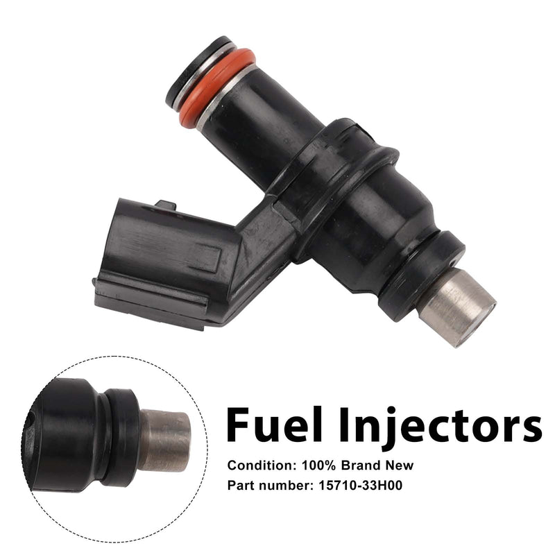 Suzuki King Quad 400 LTA400 LTF/LTZ400 2008-2013 Fuel Injectors 15710-33H00