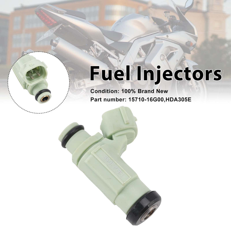 SUZUKI SV1000 1000S 2003-2007 HDA305E Fuel Injectors 15710-16G00