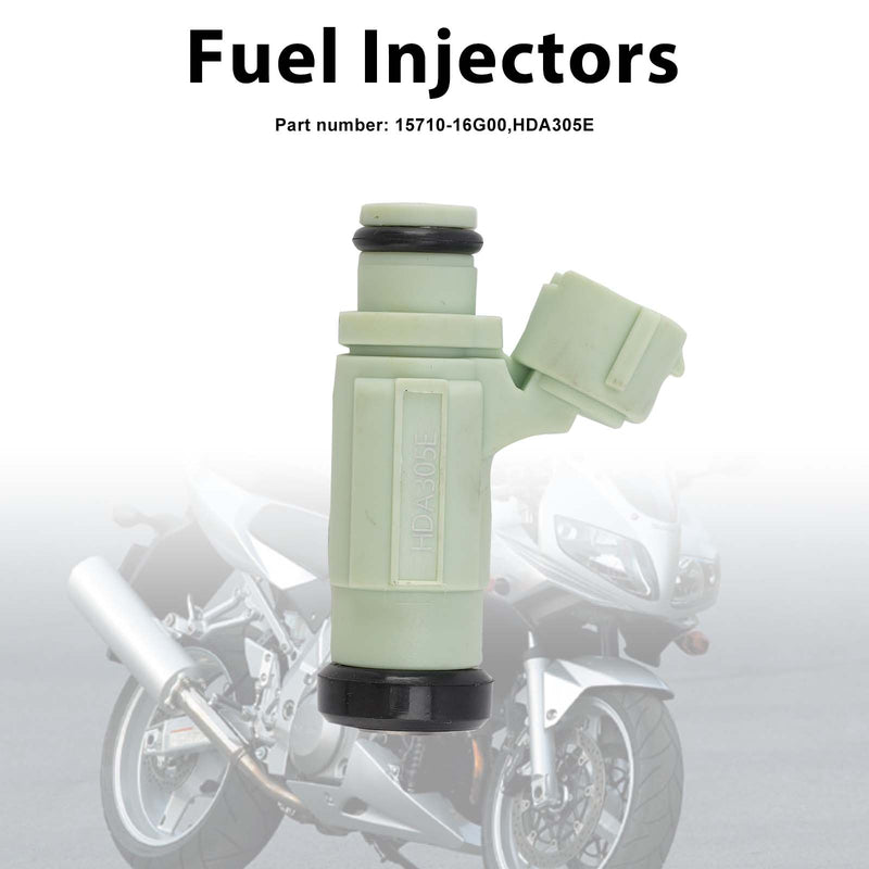 SUZUKI SV1000 1000S 2003-2007 HDA305E Fuel Injectors 15710-16G00