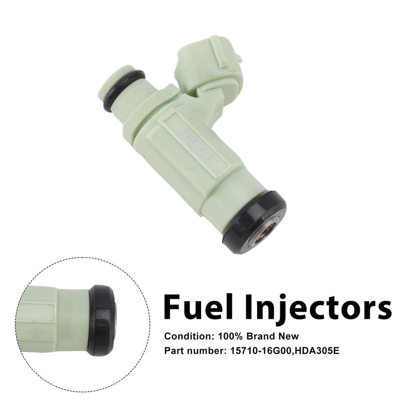 SUZUKI SV1000 1000S 2003-2007 HDA305E Fuel Injectors 15710-16G00