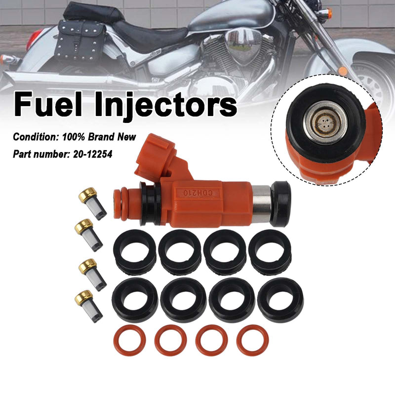 Suzuki GSXR600 GSXR750 SV650 DL650 1800s Fuel Injectors 20-12254