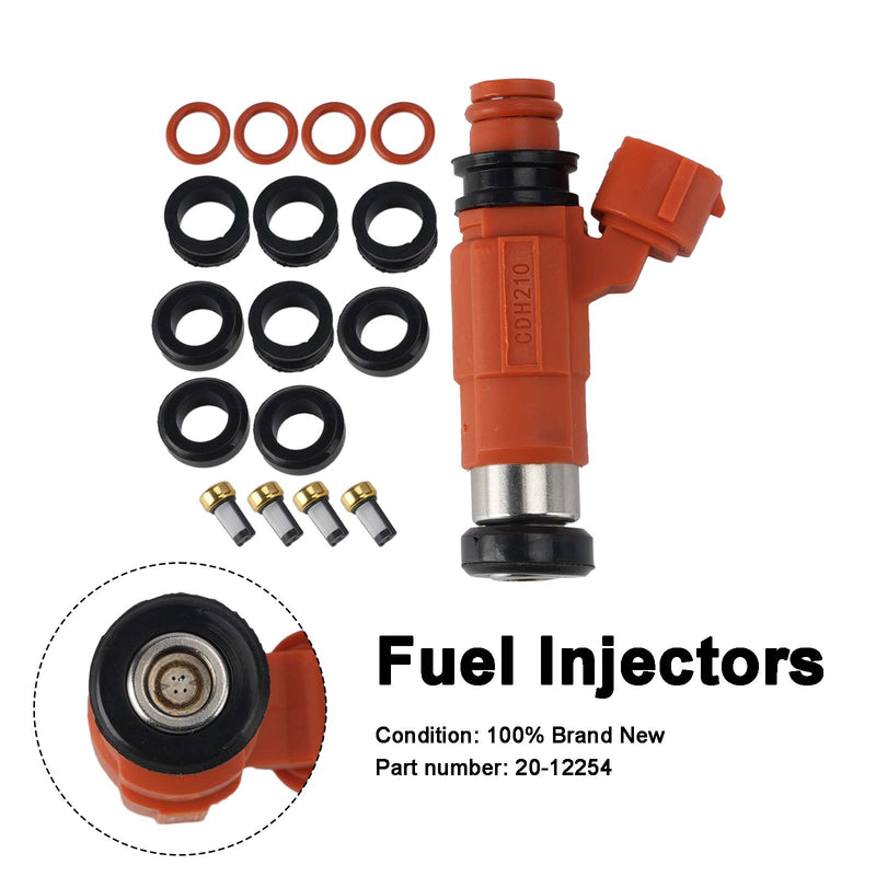 Suzuki GSXR600 GSXR750 SV650 DL650 1800s Fuel Injectors 20-12254