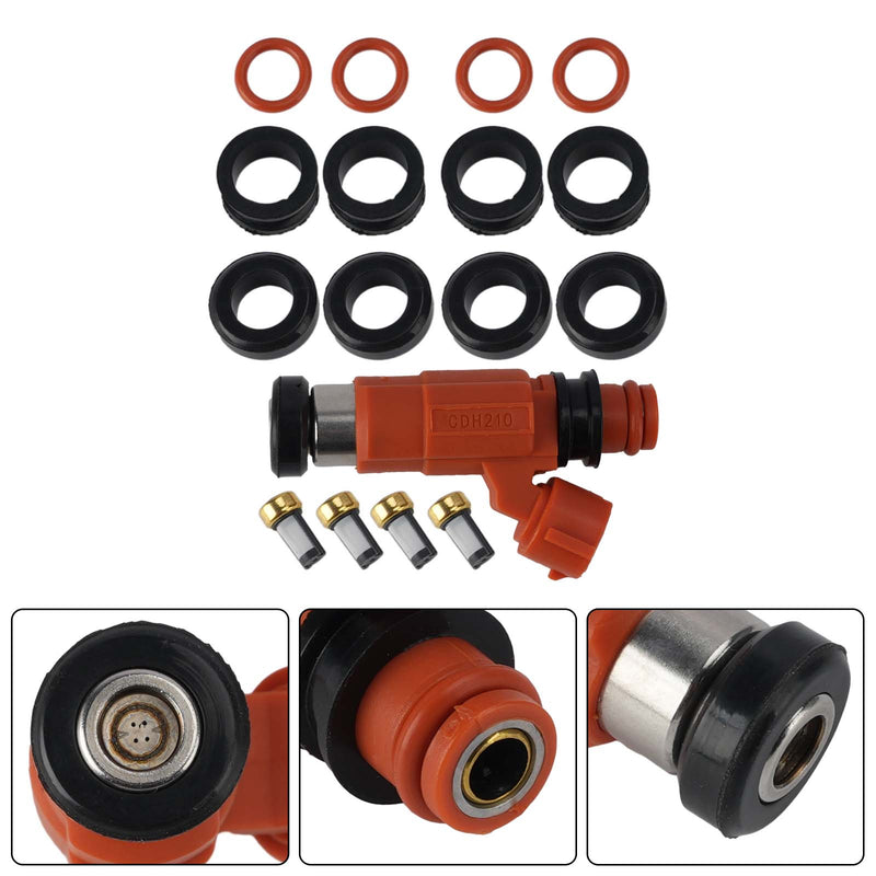 Suzuki GSXR600 GSXR750 SV650 DL650 1800s Fuel Injectors 20-12254