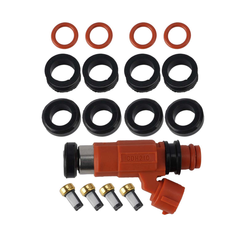 Suzuki GSXR600 GSXR750 SV650 DL650 1800s Fuel Injectors 20-12254