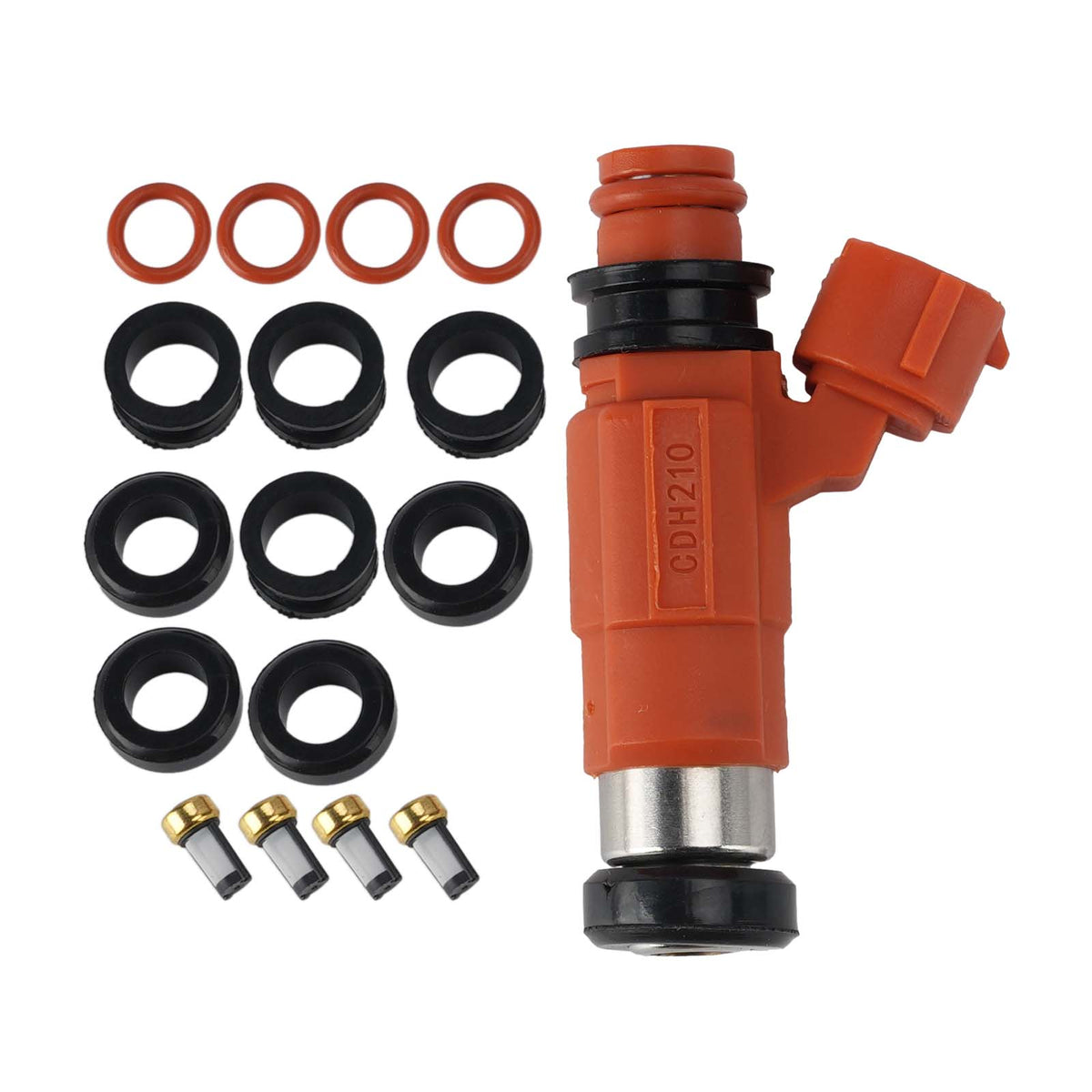 Suzuki GSXR600 GSXR750 SV650 DL650 1800s Fuel Injectors 20-12254