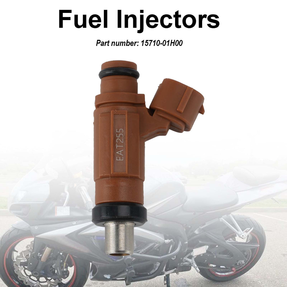 SUZUKI GSXR600 GSXR750 2006-2007 Fuel Injectors 15710-01H00