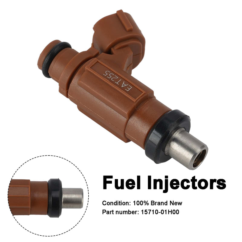 SUZUKI GSXR600 GSXR750 2006-2007 Fuel Injectors 15710-01H00